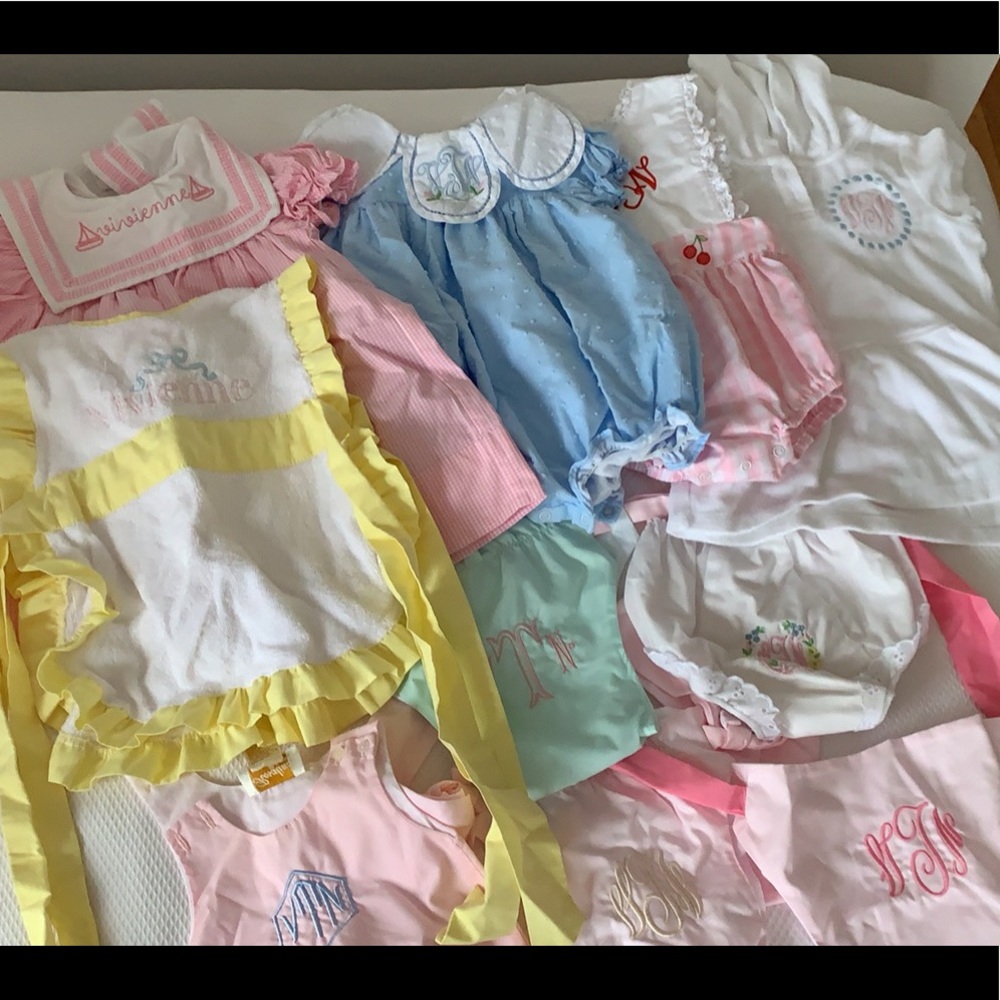 Bundle of “Vivienne” and vTn monogrammed clothes
